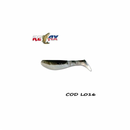 Shad RELAX Kopyto Laminat 6.2cm, culoare L016, 4buc/blister