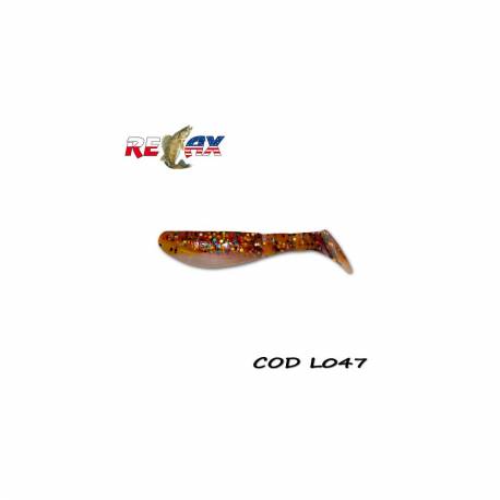 Shad RELAX Kopyto Laminat 6.2cm, culoare L047, 4buc/blister