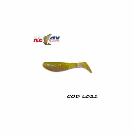 Shad RELAX Kopyto Laminat 6.2cm, culoare L021, 4buc/blister