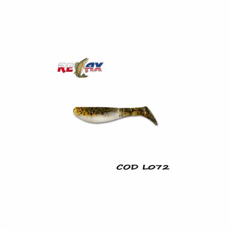 Shad RELAX Kopyto Laminat 6.2cm, culoare L072, 4buc/blister