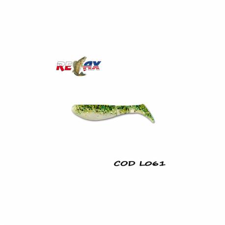 Shad RELAX Kopyto Laminat 6.2cm, culoare L061, 4buc/blister