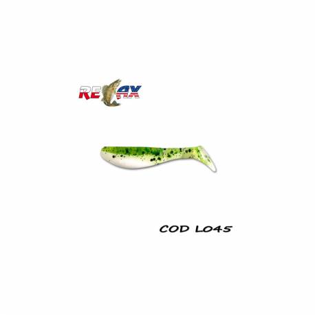 Shad RELAX Kopyto Laminat 6.2cm, culoare L045, 4buc/blister