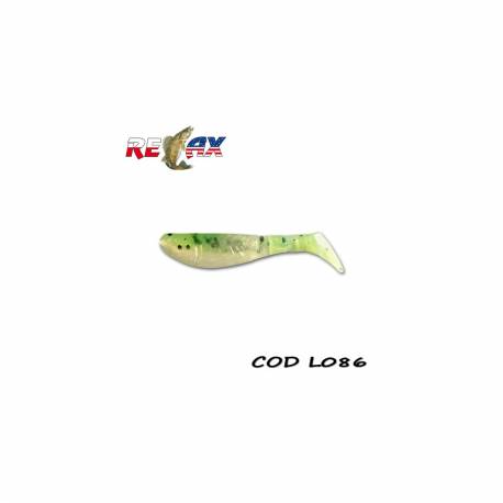 Shad RELAX Kopyto Laminat 6.2cm, culoare L086, 4buc/blister