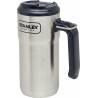 Cana / termos STANLEY Adventure Steel Travel Mug, inox, 473ml