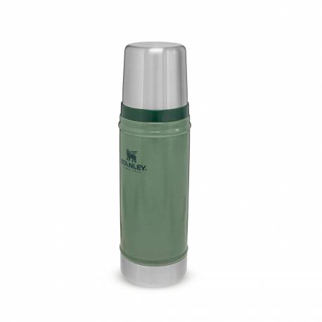 Termos STANLEY Classic Legendary Hammertone Green, 0.47L, inox