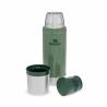 Termos STANLEY Classic Legendary Hammertone Green, 0.47L, inox