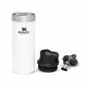 Cana termos STANLEY Classic Trigger Action Mug Polar, 0.35L