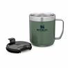 Cana termos STANLEY Classic Legendary Camp Mug, 0.35L, Hammertone Green