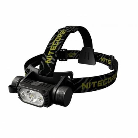 Lanterna frontala NITECORE HC65 V2, reîncărcabilă USB-C, 1750 lumeni, 165 metri