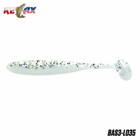 Shad RELAX Bass 3" Laminated, 8.5cm, culoare L035, 4buc/blister