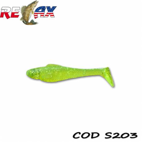 Shad RELAX Ohio 5cm Standard 5cm, culoare S203, 5buc/blister