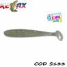 Shad RELAX Bass Standard 8.5cm, culoare S133, 4buc/blister