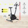 Bicicleta fitness TECHFIT B250N, volanta 4.5kg, max. 110kg