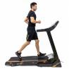 Banda de alergare TECHFIT MT350, 12 programe antrenament, 2CP, max 120 Kg, Bluetooth&APP