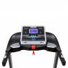 Banda de alergare TECHFIT MT350, 12 programe antrenament, 2CP, max 120 Kg, Bluetooth&APP