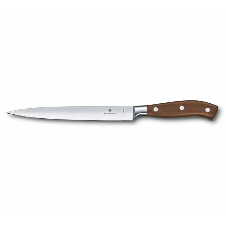 Cutit de filetat VICTORINOX Grand Maître, lama 20cm, maner din lemn de artar