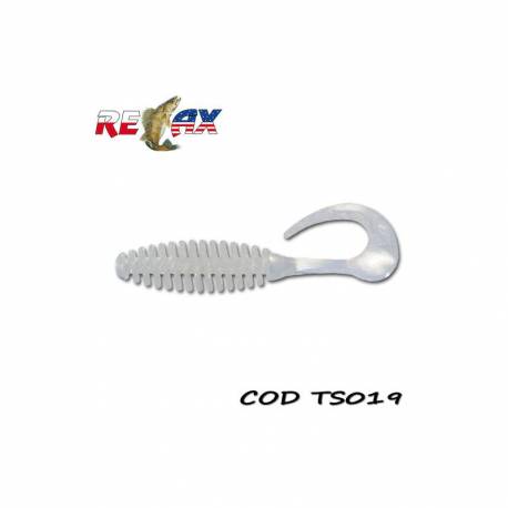 Grub RELAX Turbo Twister Standard 6.5cm, culoare TS019, 5buc/blister