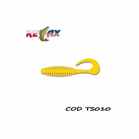 Grub RELAX Turbo Twister Standard 6.5cm, culoare TS010, 5buc/blister