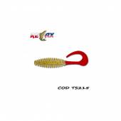 Grub RELAX Turbo Twister Standard 6.5cm, culoare TS215, 5buc/blister