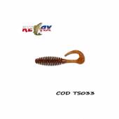 Grub RELAX Turbo Twister Standard 6.5cm, culoare TS033, 5buc/blister