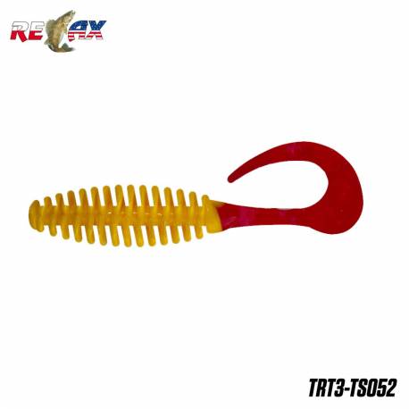 Grub RELAX Turbo Twister Standard 6.5cm, culoare TS052, 5buc/blister