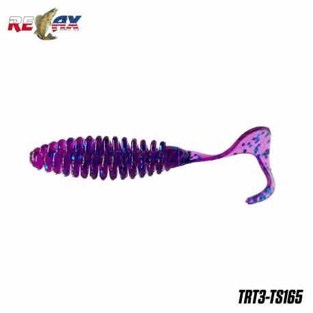 Grub RELAX Turbo Twister Standard 6.5cm, culoare TS165, 5buc/blister