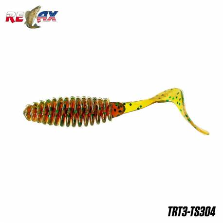 Grub RELAX Turbo Twister Standard 6.5cm, culoare TS304, 5buc/blister