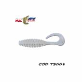 Grub RELAX Turbo Twister Standard 6.5cm, culoare TS008, 5buc/blister