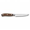 Grand Maître, Wood, Steak Knife, Wavy Edge, 12 cm, Gift Box Victorinox 7.7200.12WG