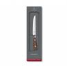 Grand Maître, Wood, Steak Knife, Wavy Edge, 12 cm, Gift Box Victorinox 7.7200.12WG