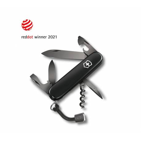 Briceag multifunctional VICTORINOX Spartan Onyx Black, 12 functii, 91mm