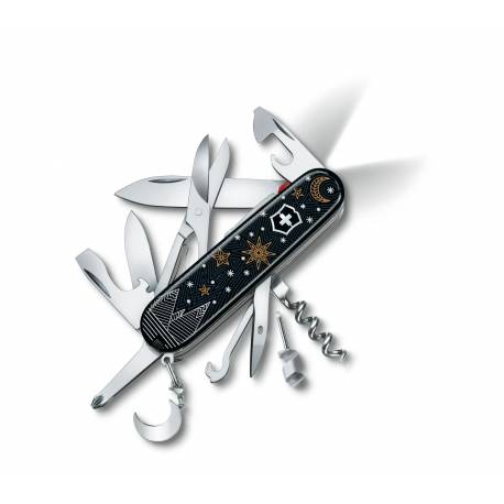 Briceag multifunctional VICTORINOX Climber Lite Winter Magic Special Edition 2021, 17 functii