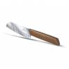 Cutit Santoku VICTORINOX Swiss Modern, lama 17cm, maner din lemn, Gift Box