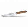 Cutit pentru transat VICTORINOX Swiss Modern Carving Knife, Extra Wide, 20cm, Walnut, Gift Box