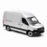 Macheta auto MERCEDES-Benz Sprinter Van (2018) 1:18 argintiu