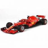 Macheta auto FERRARI F1 SF71-H GP Canada nr.5 Vettel Winner (2018) 1:18 rosu