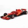 Macheta auto FERRARI F1 SF71-H GP Canada nr.5 Vettel Winner (2018) 1:18 rosu