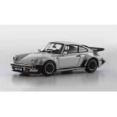 Macheta auto PORSCHE 911 (930) 3.3 Turbo (1988) 1:43 argintiu