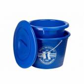 Set galeata si lighean VAND DEN EYNDE Blue, plastic, 25L