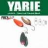 Lingurita oscilanta YARIE 702 Pirica More 1.5g, culoare Y76 Olive/Pink Tail