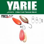 Lingurita osclinata YARIE 702 Pirica More 1.8g, culoare BS-5 Matte Red