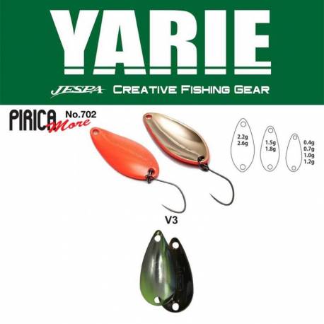 Lingurita osclinata YARIE 702 Pirica More 1.8g, culoare V3 Ayu