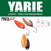 Lingurita osclinata YARIE 702 Pirica More 1.8g, culoare Y71 Orange