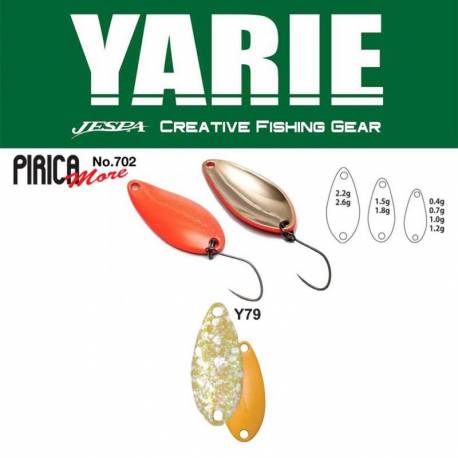 Lingurita osclinata YARIE 702 Pirica More 1.8g, culoare Y79 Zarame