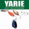 Lingurita oscilanta YARIE 702 Pirica More 2.2g, culoare E69 Fire Blue