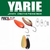 Lingurita oscilanta YARIE 702 Pirica More 2.2g, culoare E75 Orange Peel