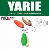 Lingurita osclianta YARIE 702 Pirica More 2.6g, culoare BS-4 Lime Glitter