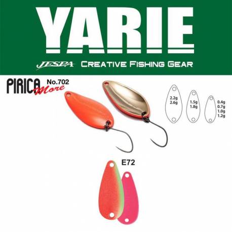 Lingurita osclianta YARIE 702 Pirica More 2.6g, culoare E72 Kids Plum