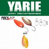 Lingurita osclianta YARIE 702 Pirica More 2.6g, culoare AD20 First Fire