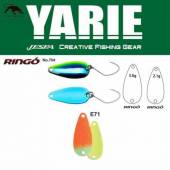 Lingurita oscilanta YARIE 704 Ringo 3.0g, culoare E71 AG Carrot